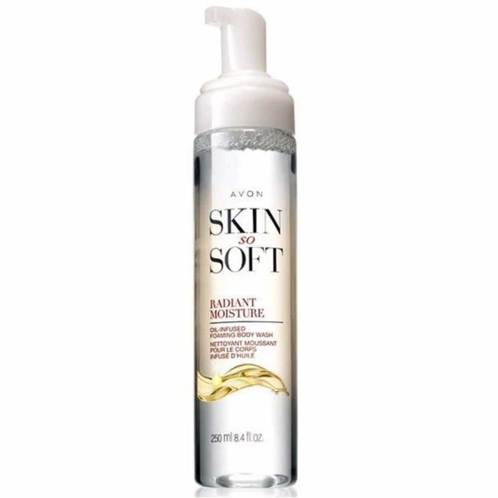 Avon Skin So Soft Radiant Moisture Nourishment Oil-Infused Body Wash